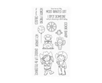 My Favorite Things Clear 4"x8" Stamp Set - Saddle Up & Celebrate*