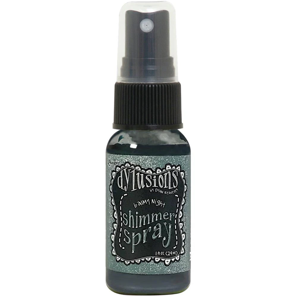 Dylusions Shimmer Sprays 1oz - Balmy Night