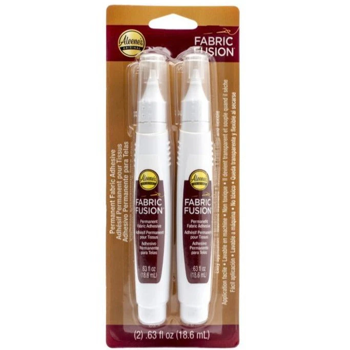 Aleene's Fabric Fusion Pen 0.63oz 2 pack