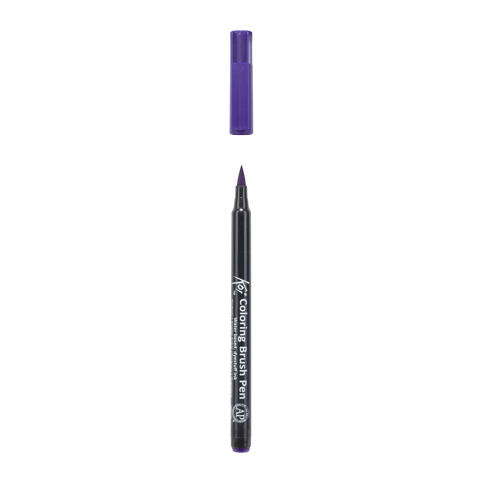 Koi Colouring Brush Pen - Purple*