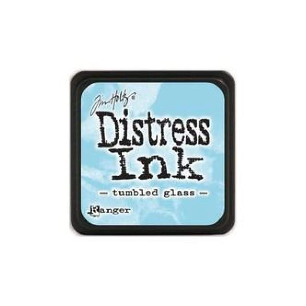 Tim Holtz Distress Mini Ink Pad - Tumbled Glass