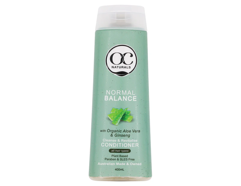 Organic Care Conditioner Normal Balance 400ml