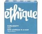 Ethique Curliosity Mini Solid Conditioner & Co-Wash Bar - for Curly Hair - 15g - Ethique