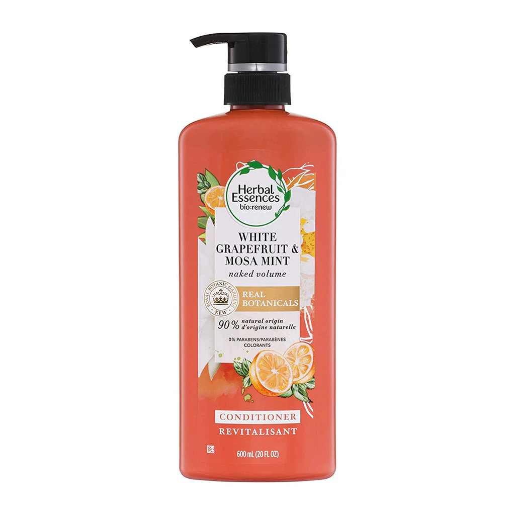 Herbal Essences Bio Renew White Grapefruit Mosa Mint Conditioner - 600ml