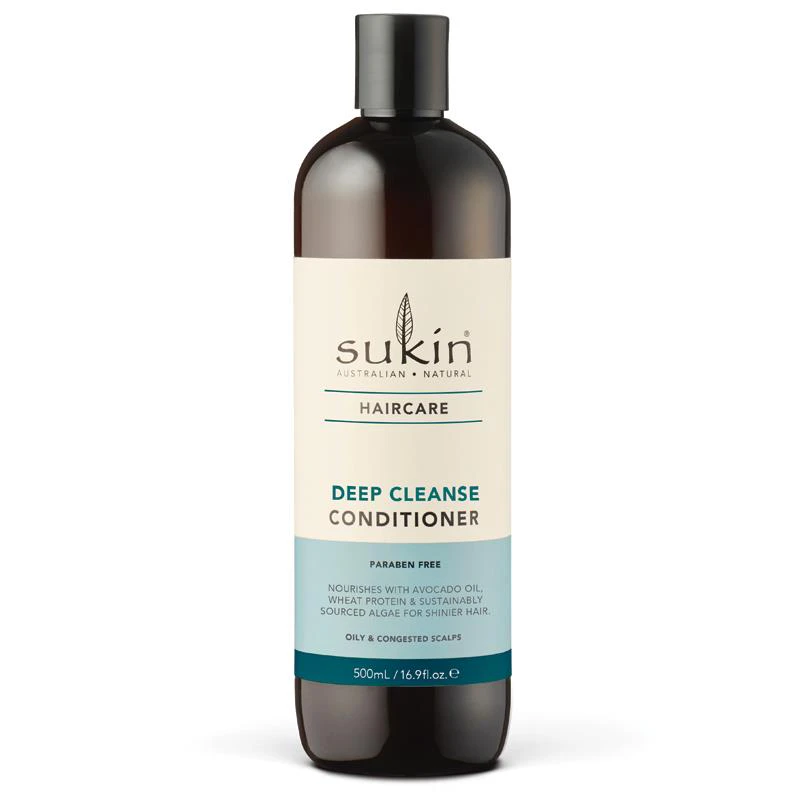 Sukin Deep Cleanse Conditioner 500ml