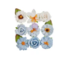 Prima Marketing Mulberry Paper Flowers - Shades Of Spring/Spring Abstract*