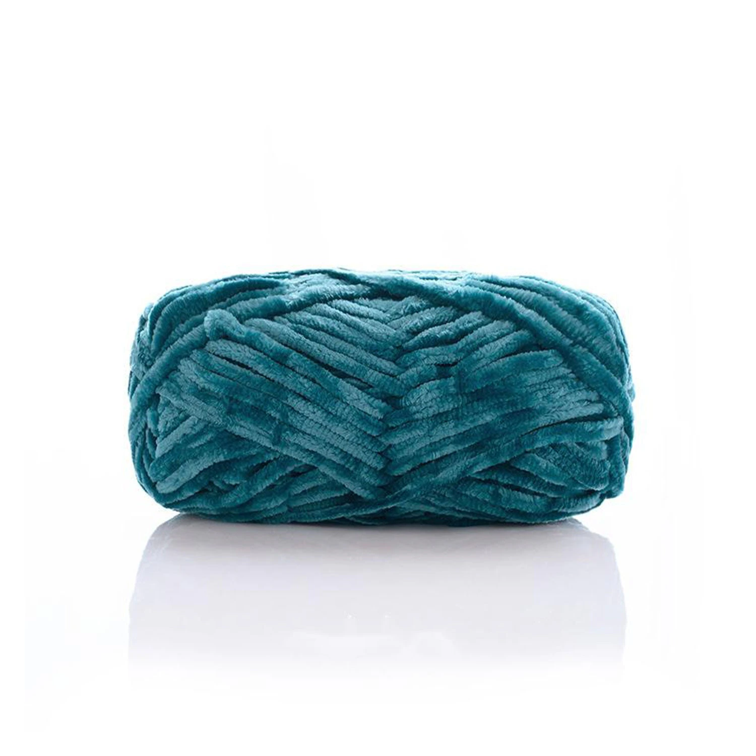 Poppy Crafts Smooth Like Velvet Yarn 100g - Teal