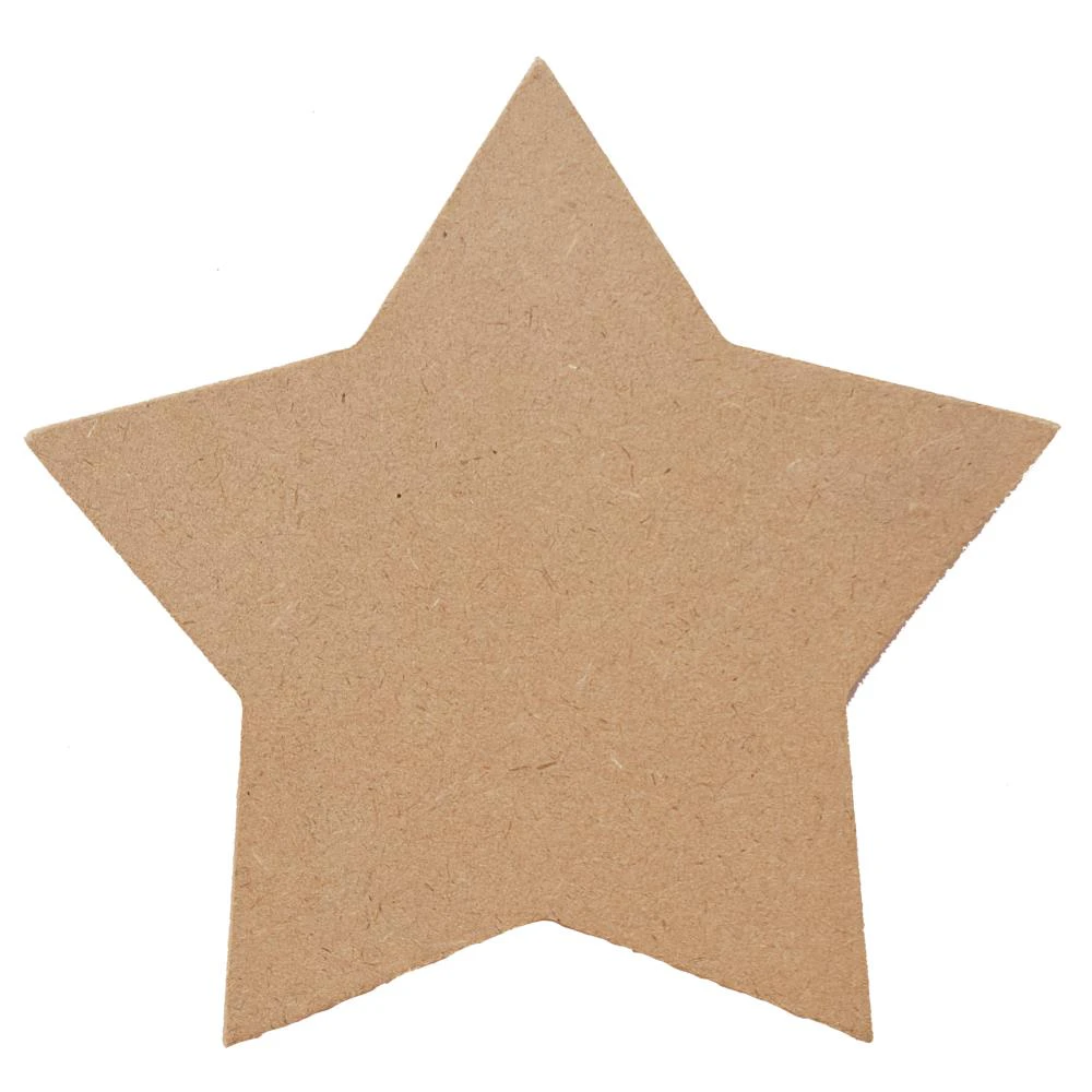 Little Birdie MDF Coaster 5.5mm - Star*