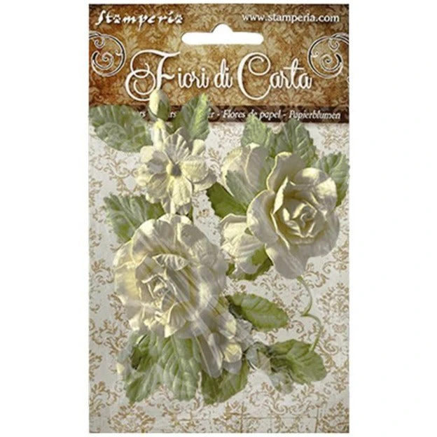 Stamperia Paper Flowers - Roses*