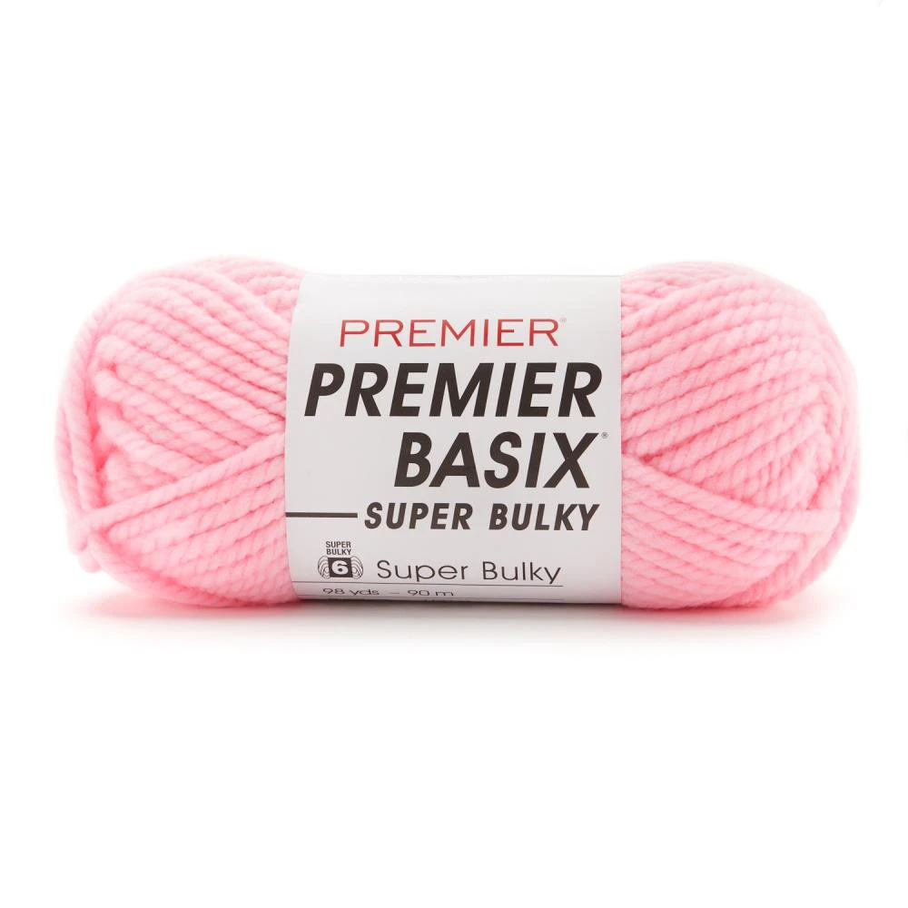 Premier Basix Super Bulky Yarn - Pink