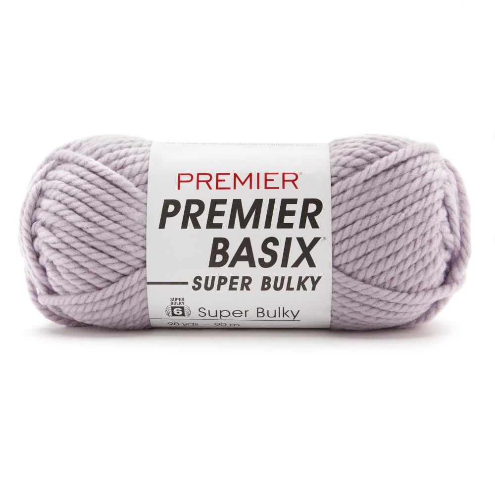 Premier Basix Super Bulky Yarn - Wisteria