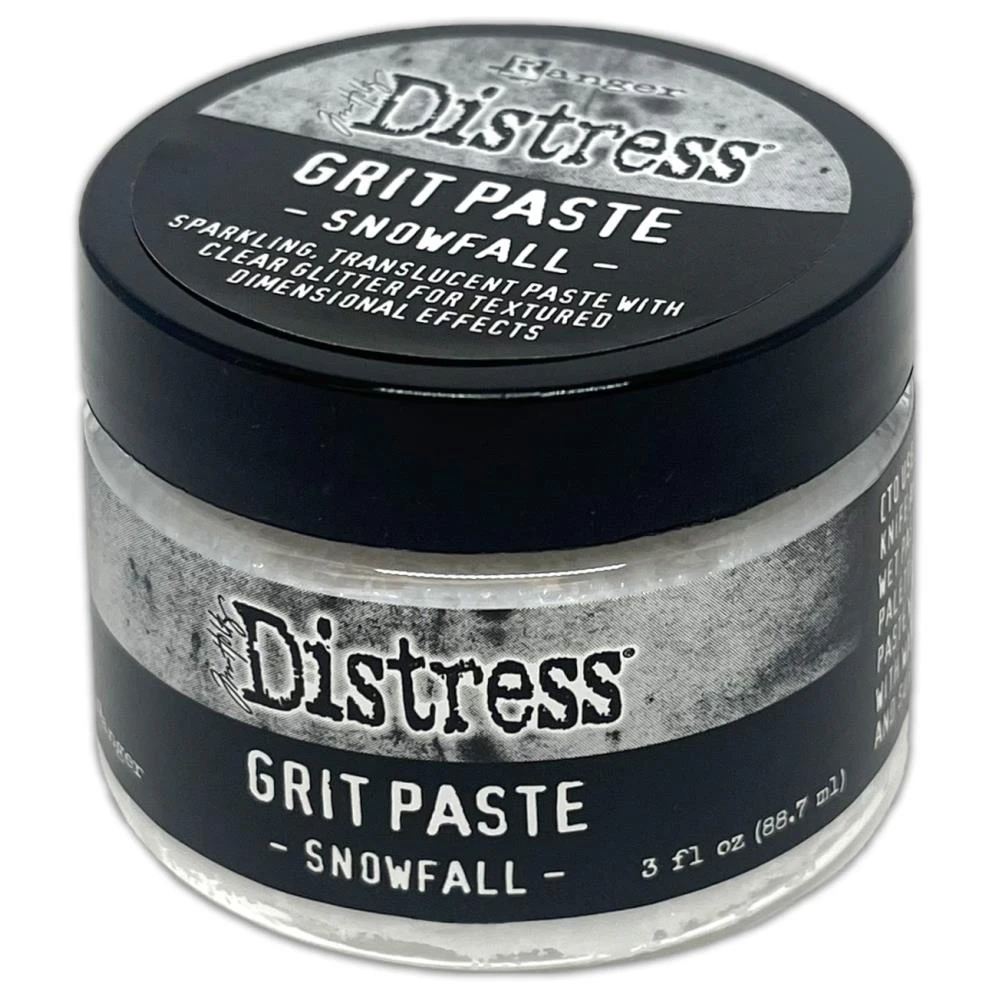 Tim Holtz Distress Grit Paste 3oz - Snowfall