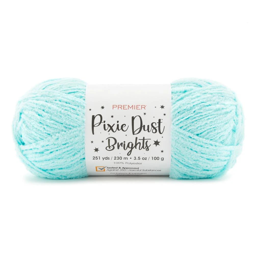 Premier Pixie Dust Brights Yarn - Seafoam