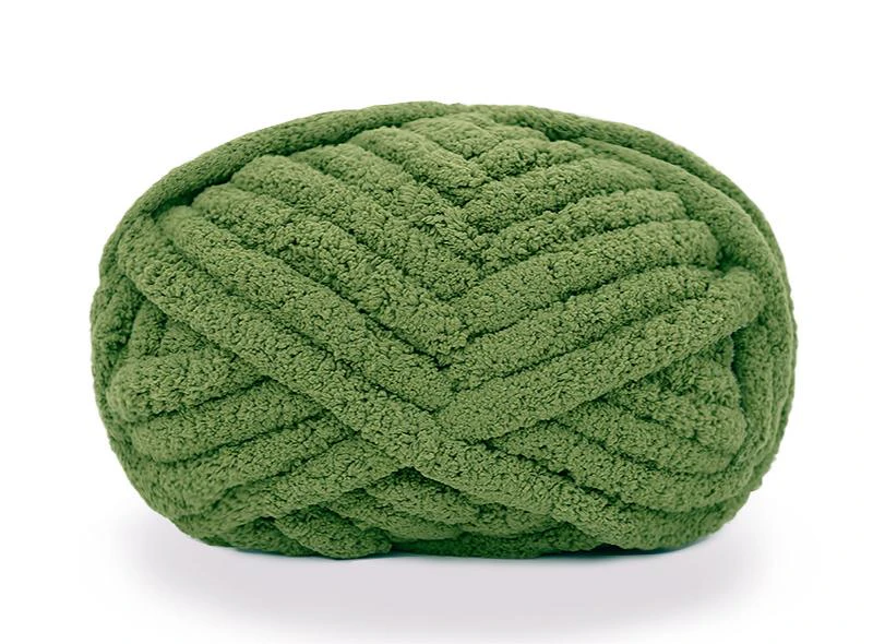 Poppy Crafts Puff Ball Yarn - Moss*