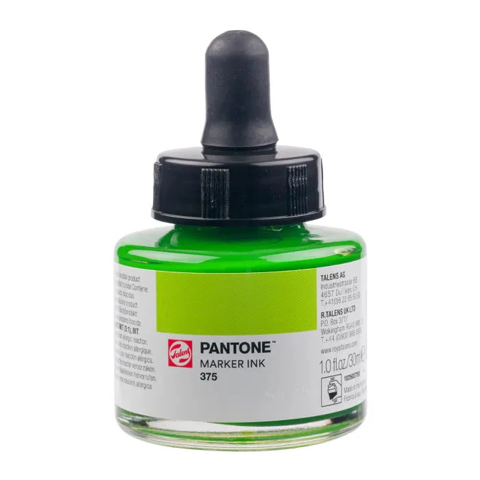 Talens Pantone Marker Ink Refill 30ml - 375*