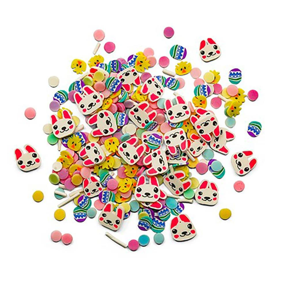 Buttons Galore Sprinkletz Embellishments 12g Bunny Hop*