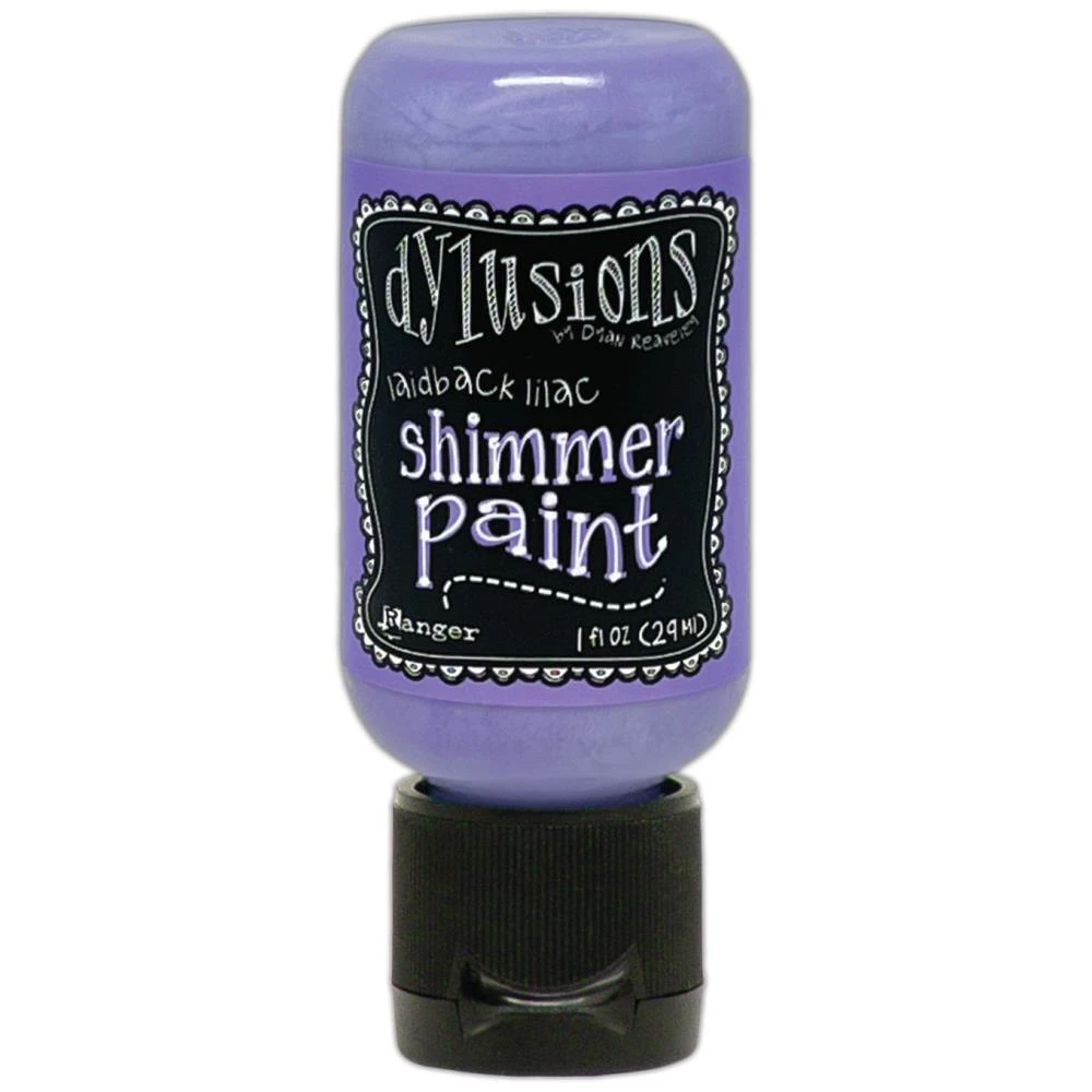 Dylusions Shimmer Paint 1 fl.oz. - Laidback Lilac