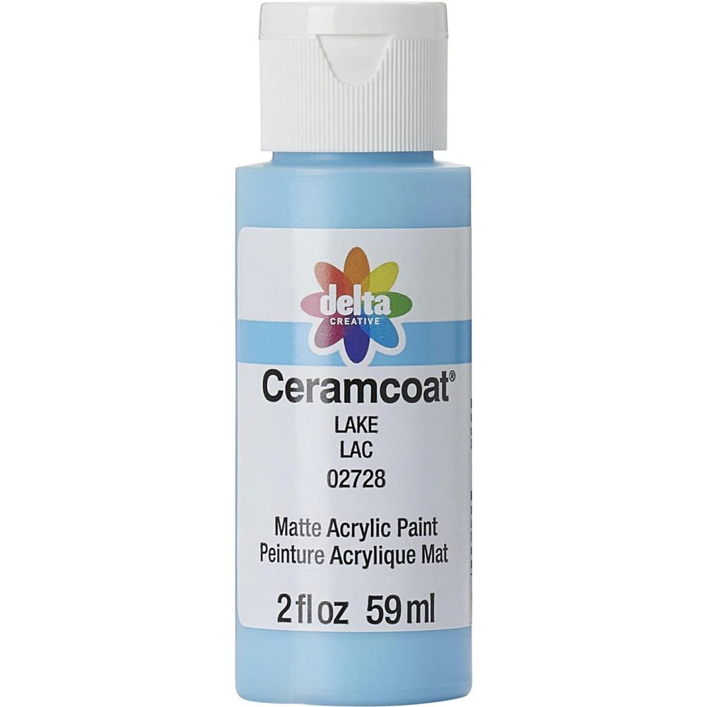 Delta Ceramcoat Acrylic Paint 2oz - Lake*