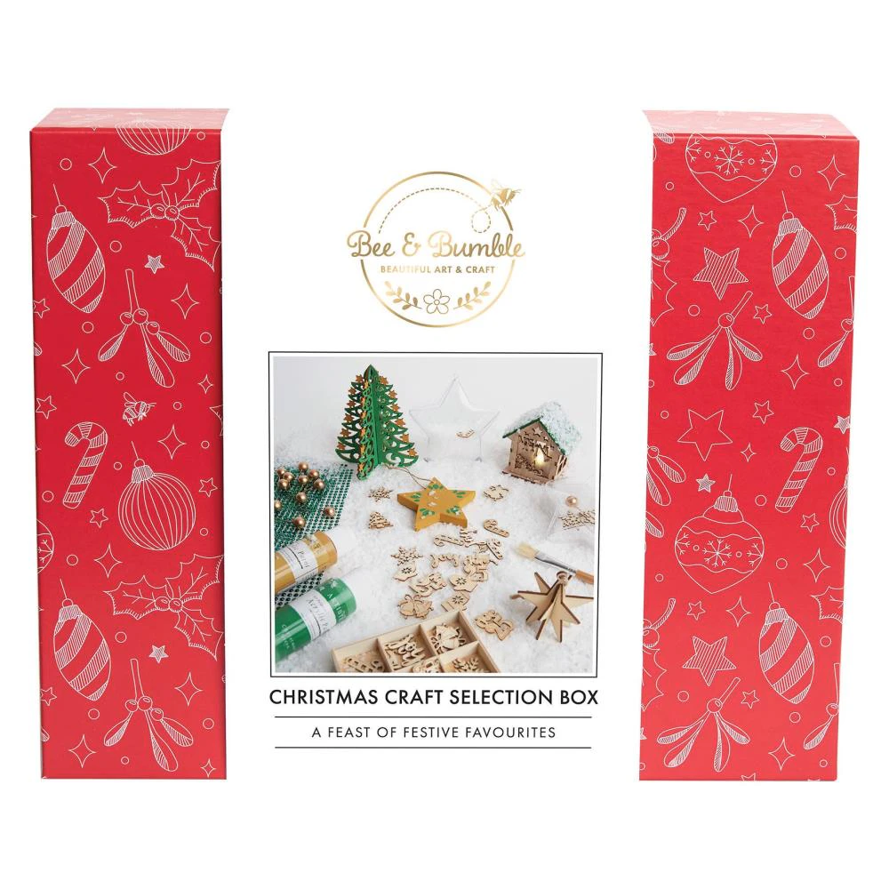 Bee & Bumble Create Christmas Craft Box*