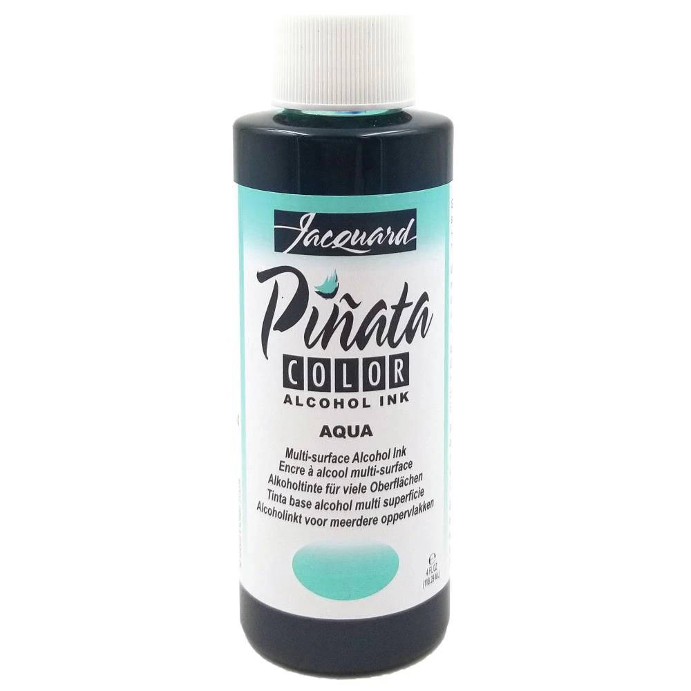 Jacquard Pinata Color Alcohol Ink 4fl.oz. - Aqua