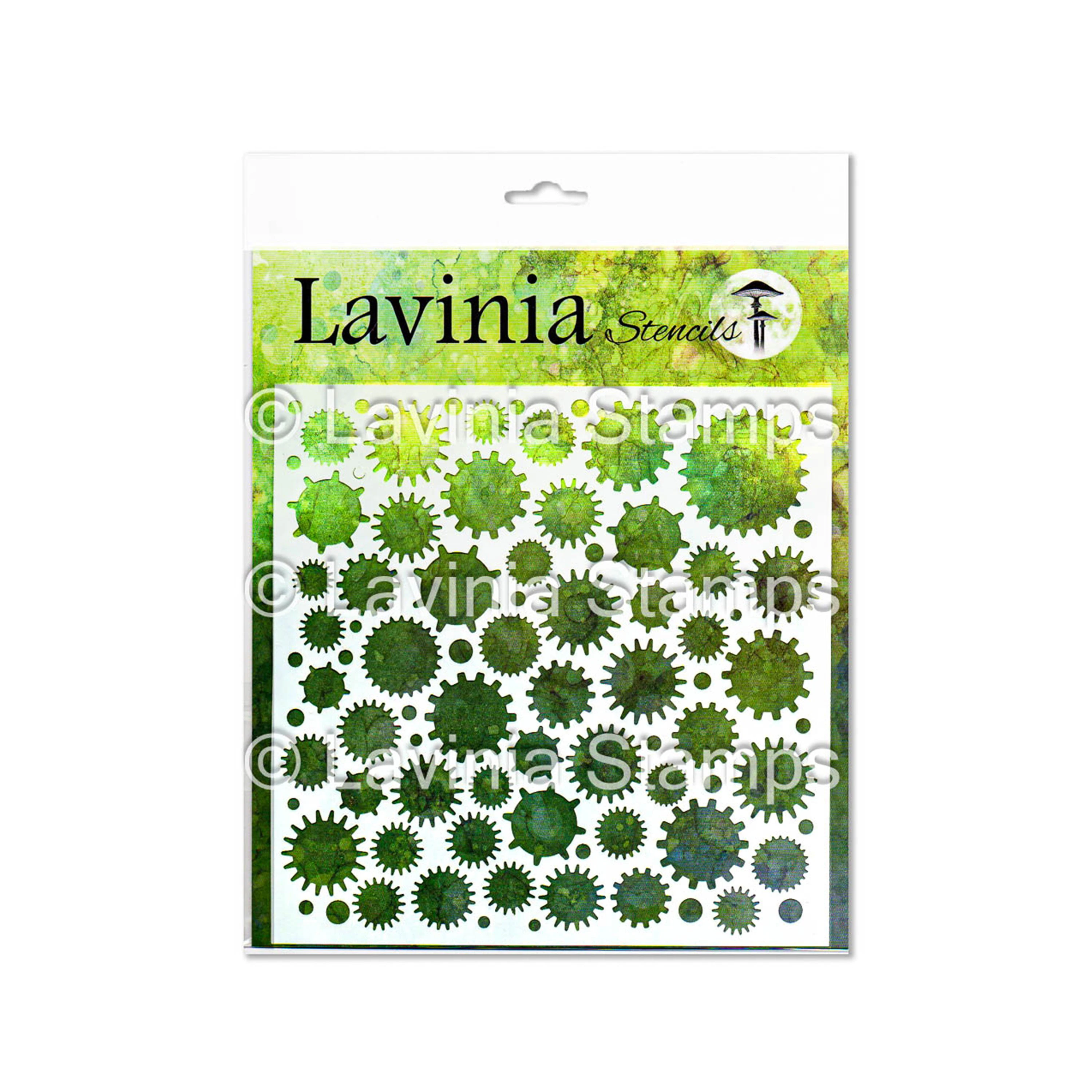 Lavinia Stencils - Cogs