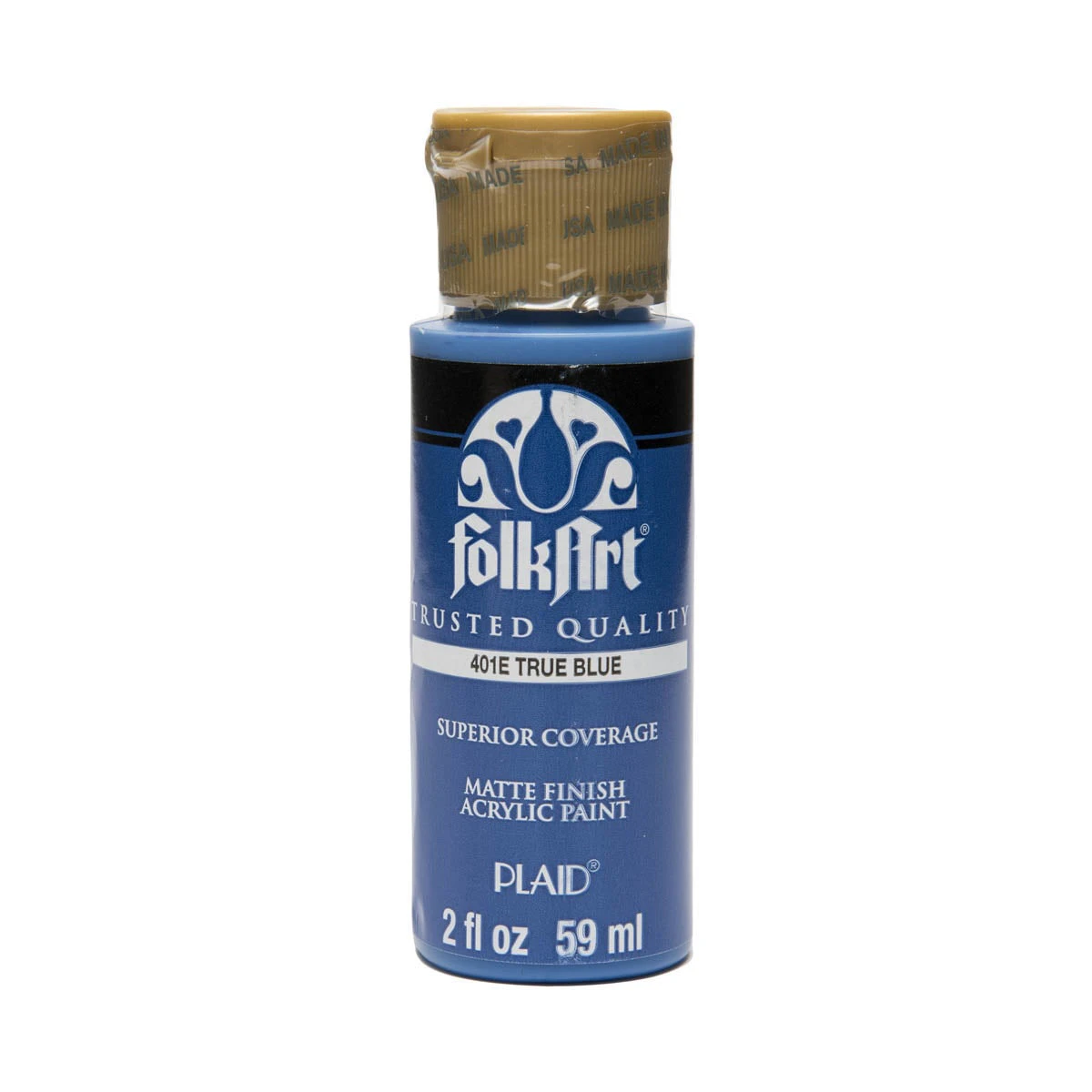 FolkArt Acrylic Paint 2oz - True Blue*