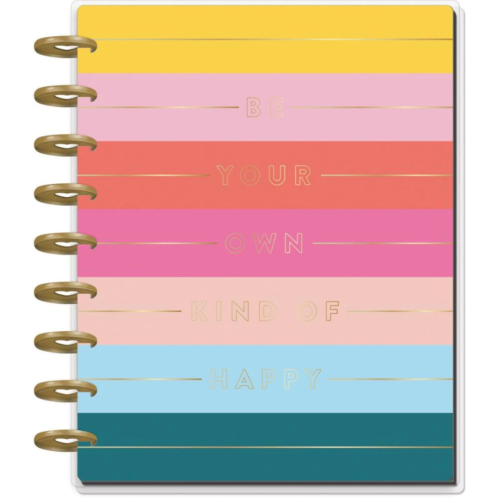 Me & My Big Ideas Happy Planner - 12-Month Undated Classic Planner - Bright & Fun*