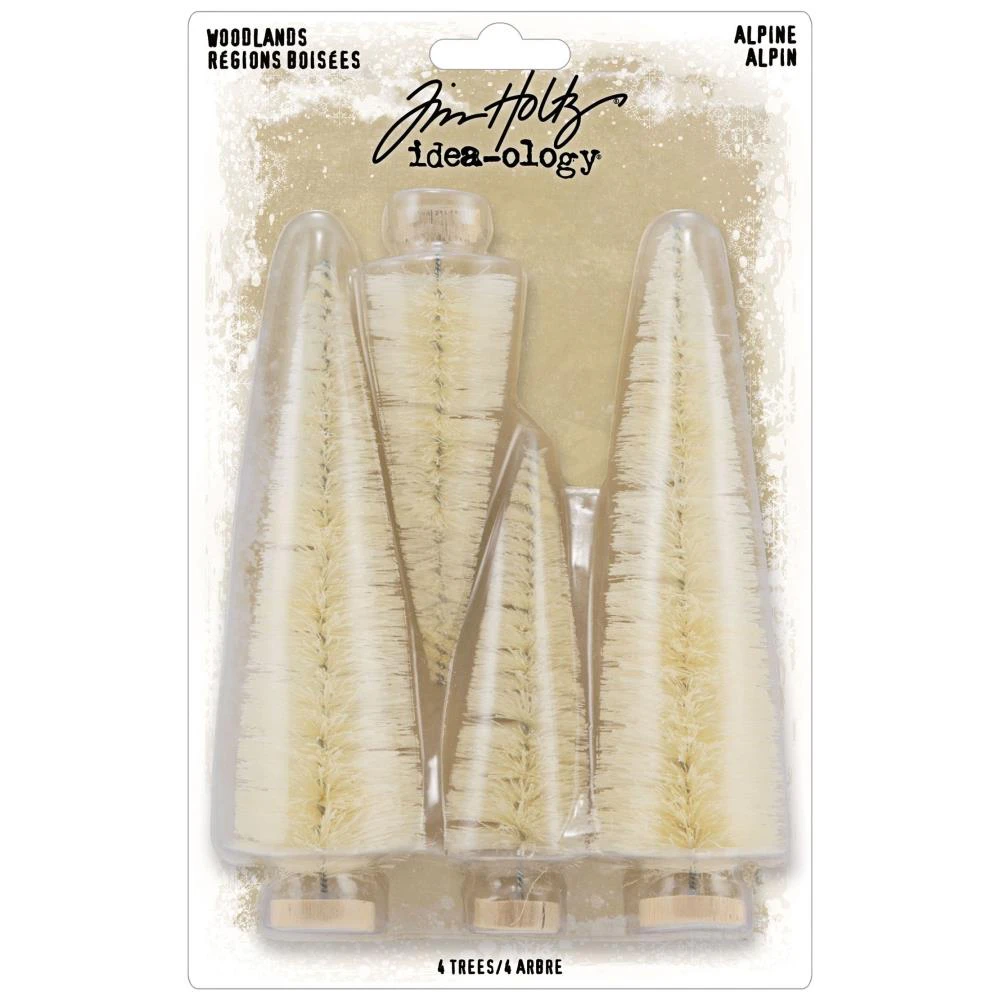 Tim Holtz Idea-Ology Woodland Trees Alpine