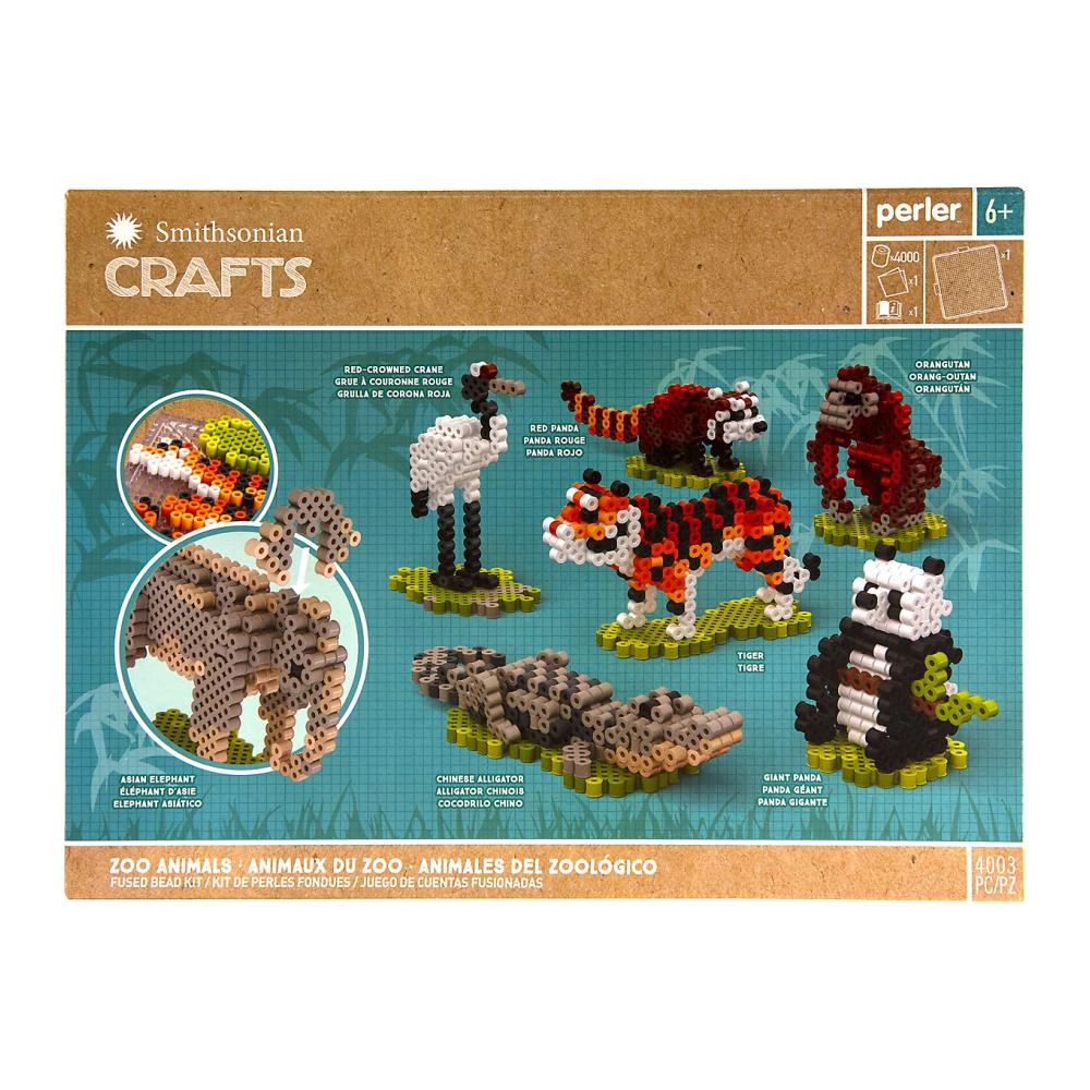 Perler Fused Bead Kit - Smithsonian*