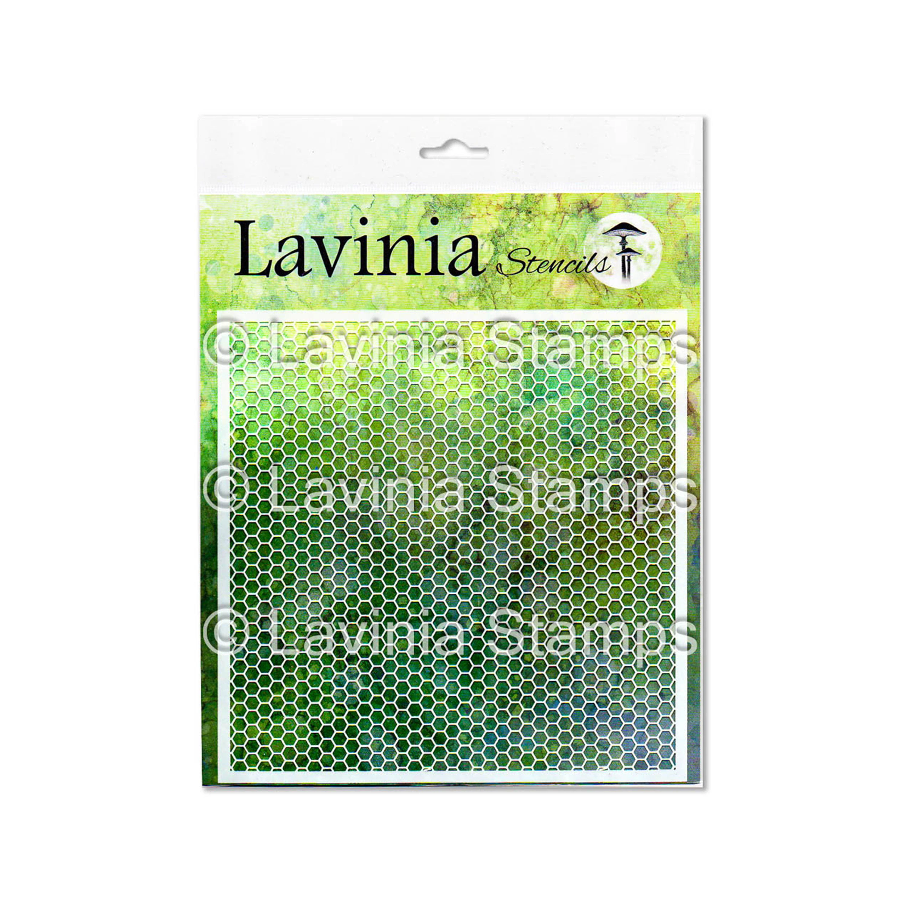 Lavinia Stencils - Honeycomb