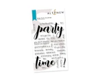 Altenew Mega Party Greetings Stamp Set*