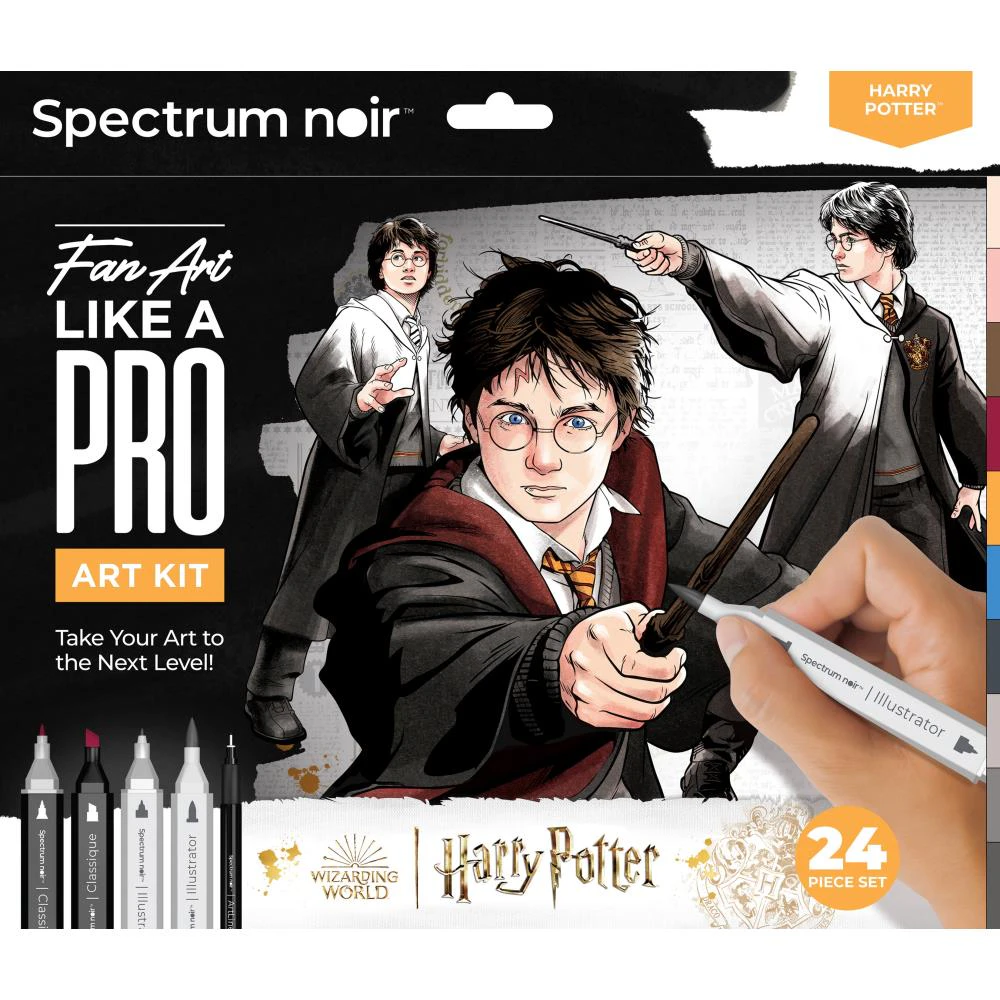 Spectrum Noir Fan Art Like A Pro Art Kit Harry Potter*