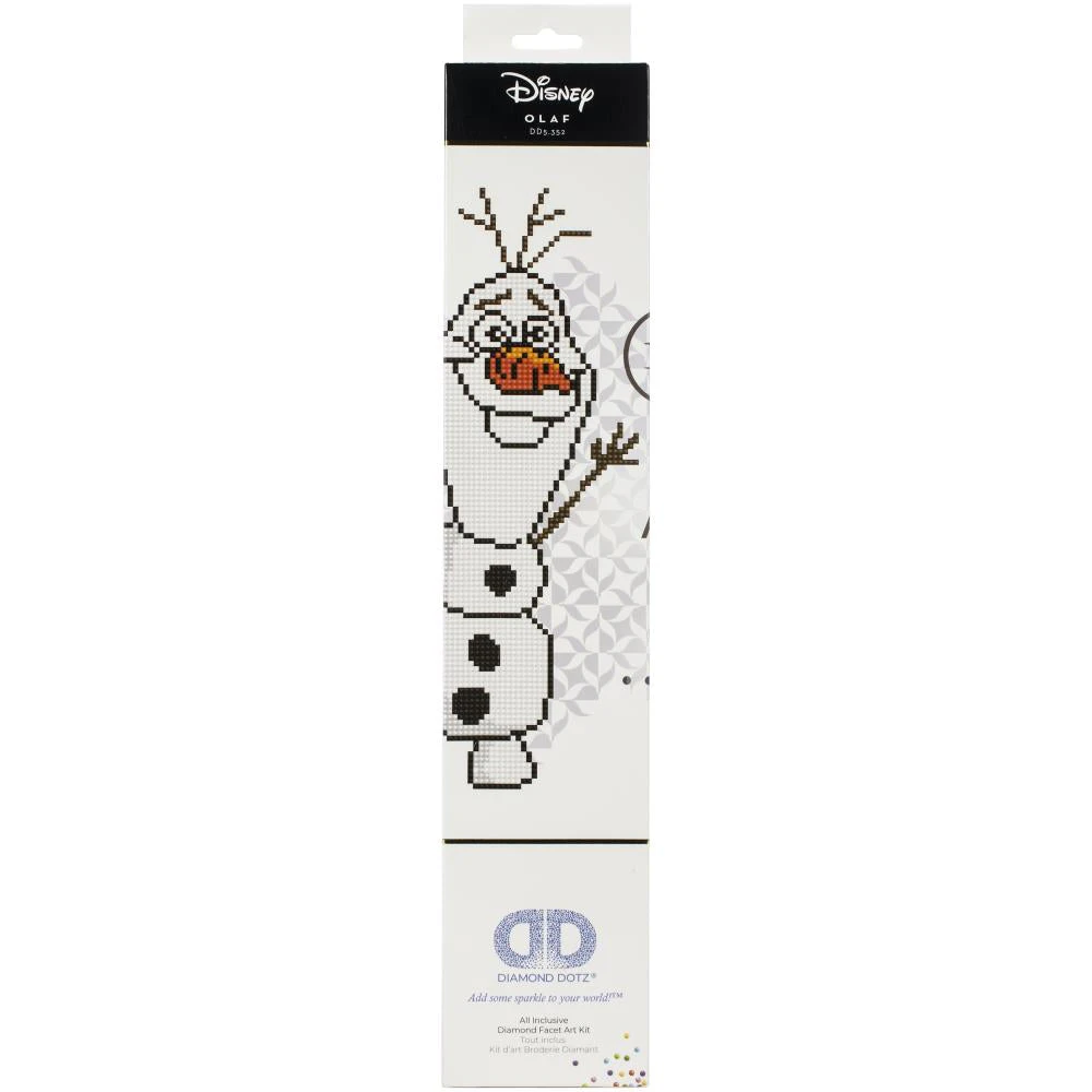 Diamond Dotz Diamond Embroidery Facet Art Kit 11"X14.6" - Olaf*