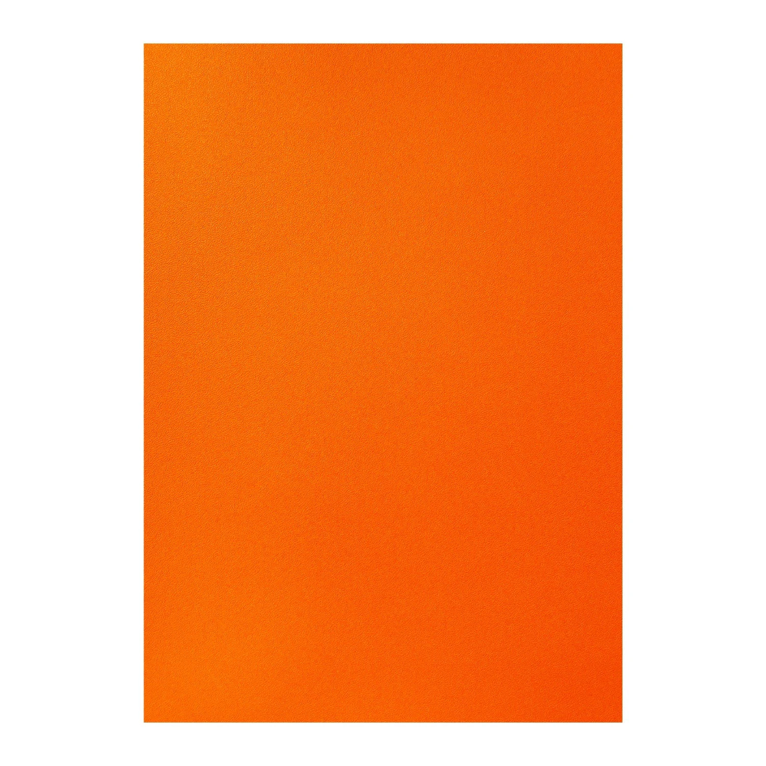 Poppy Crafts A4 Premium Textured Cardstock 10 Pack - Orange