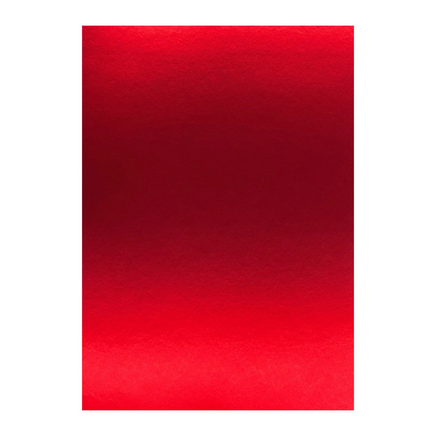 Poppy Crafts Letter Size Premium Metallic Cardstock 10 Pack - Crimson Red