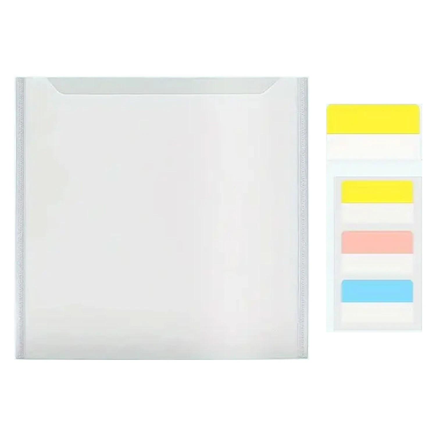 Universal Crafts 12"x 12" Storage Sleeves w/Sticky Index Tabs