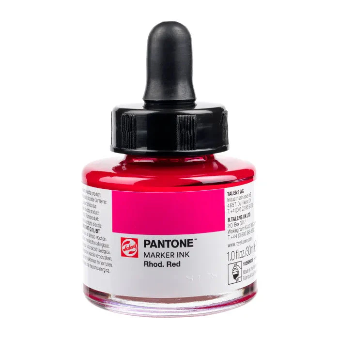 Talens Pantone Marker Ink Refill 30ml - Rhod. Red*