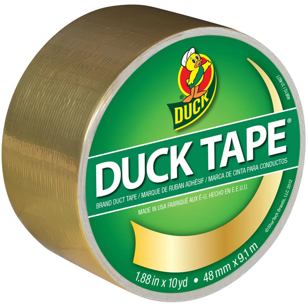 Duck Tape 1.88"x 10yd - Gold