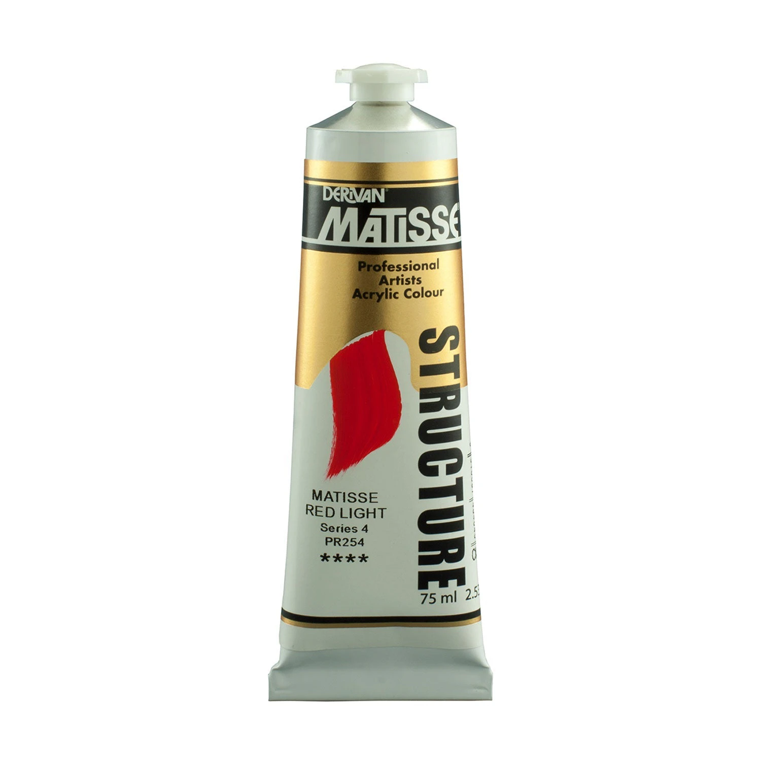 Matisse Structure Paint 75mL - Matisse Red Light