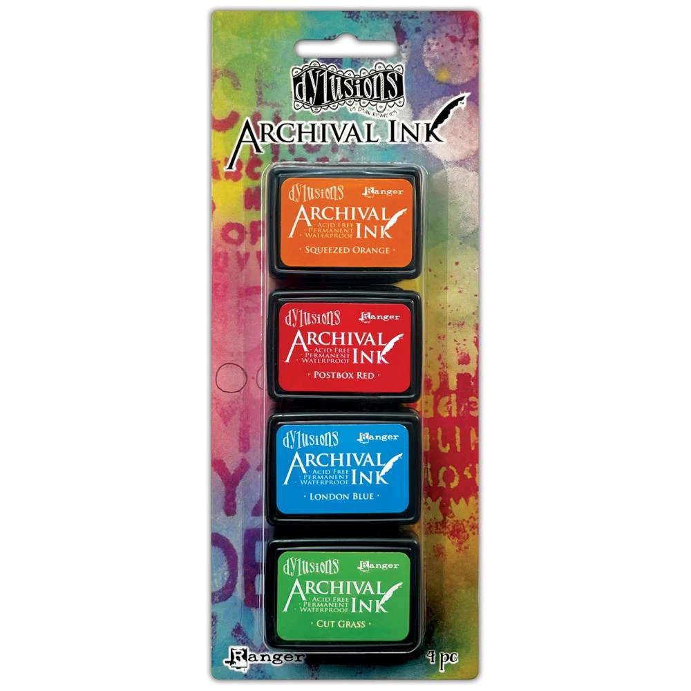 Dyan Reaveley Dylusions Mini Archival Kits Kit #2