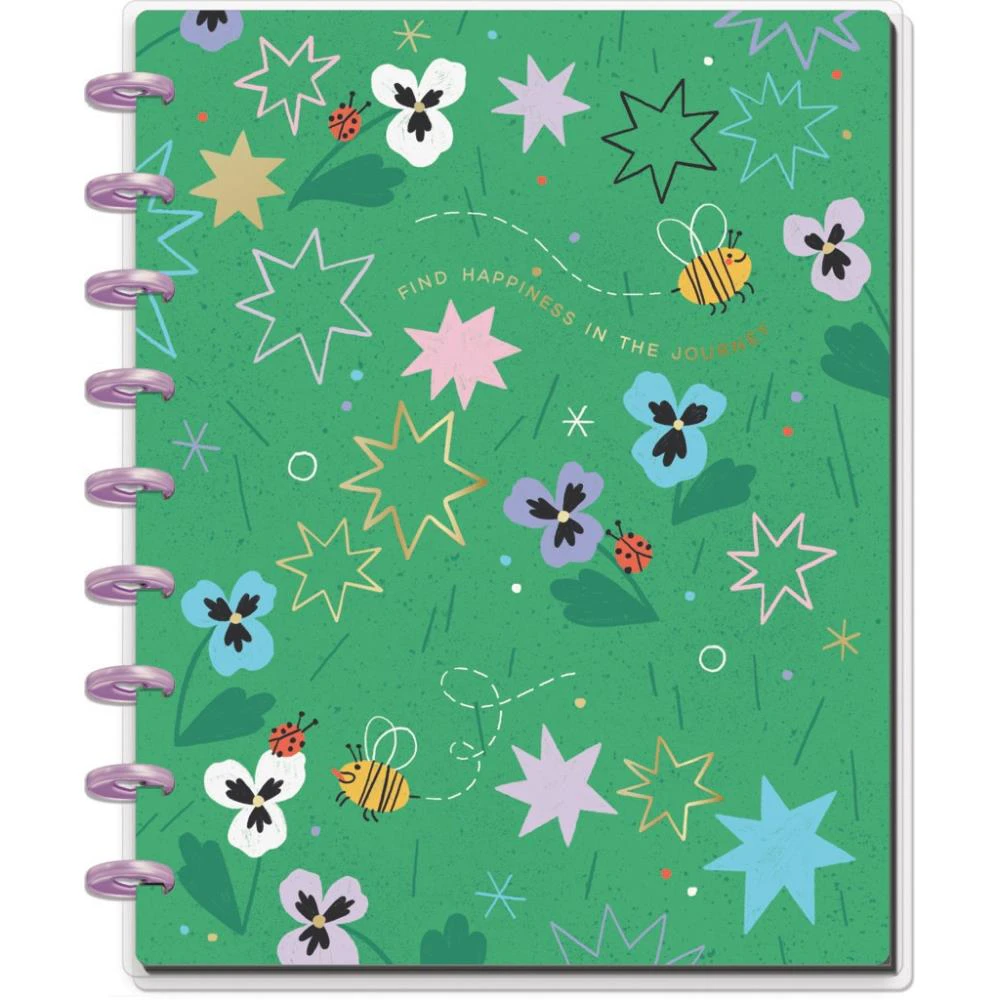 Happy Planner Classic Notebook Blooming With Pride