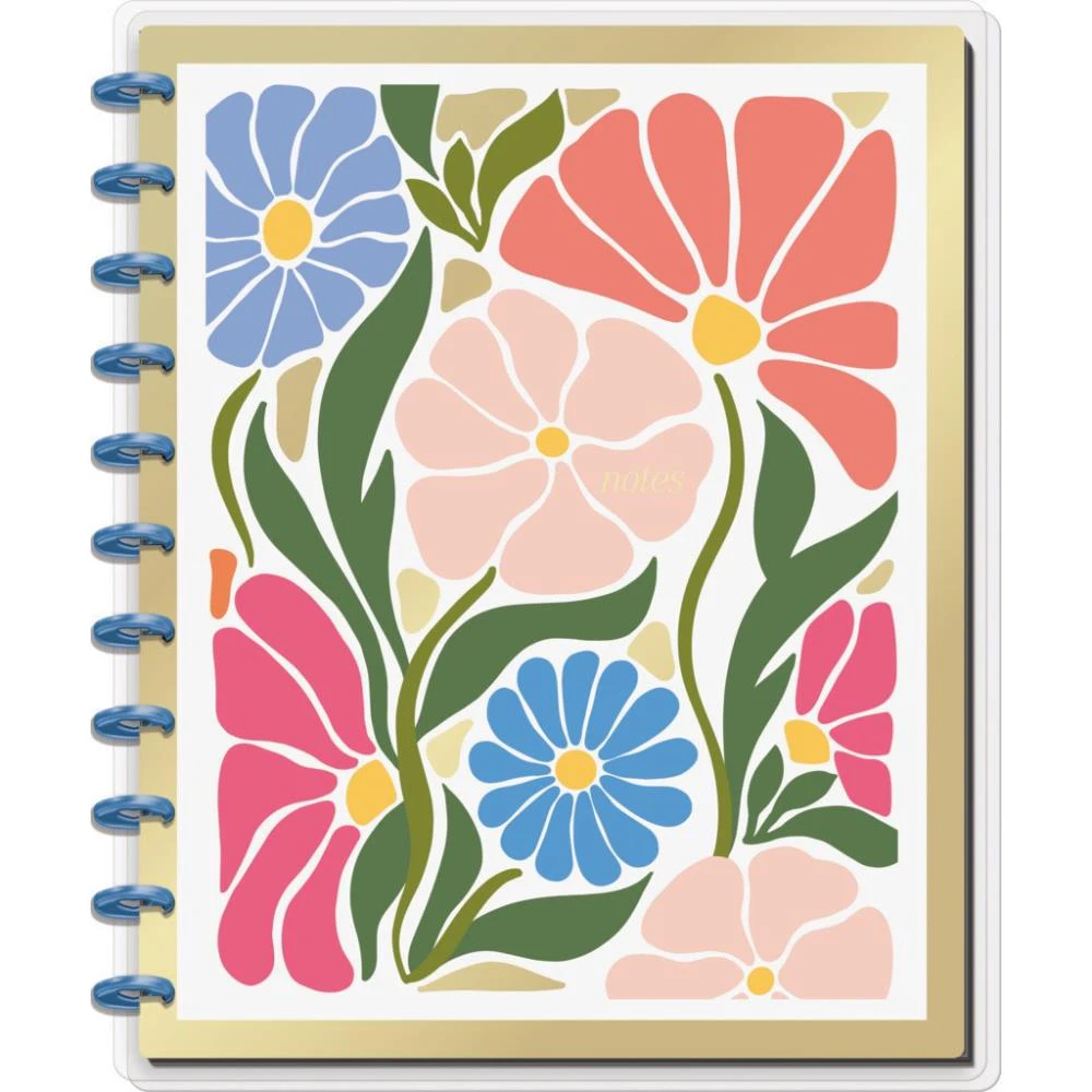 Happy Planner Big Notebook Spring