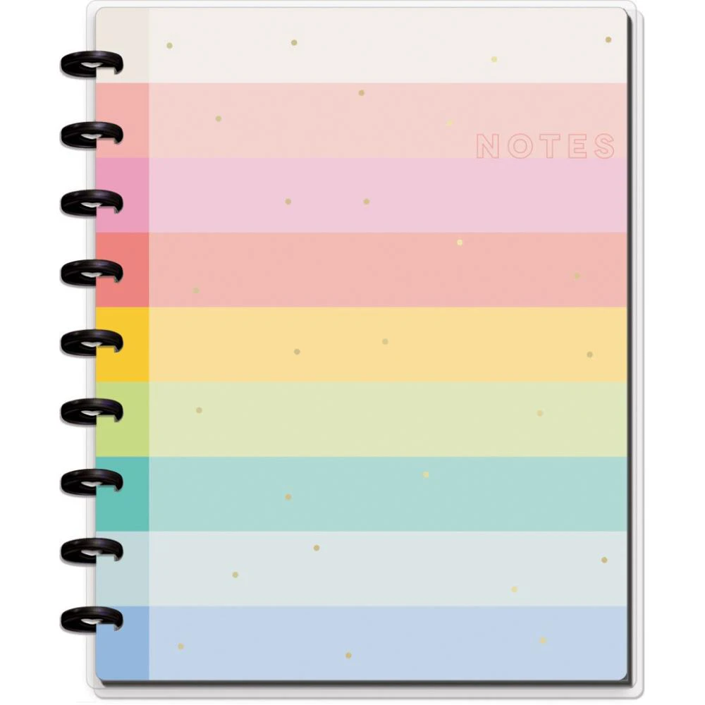 Happy Planner Classic Notebook Striped Notes