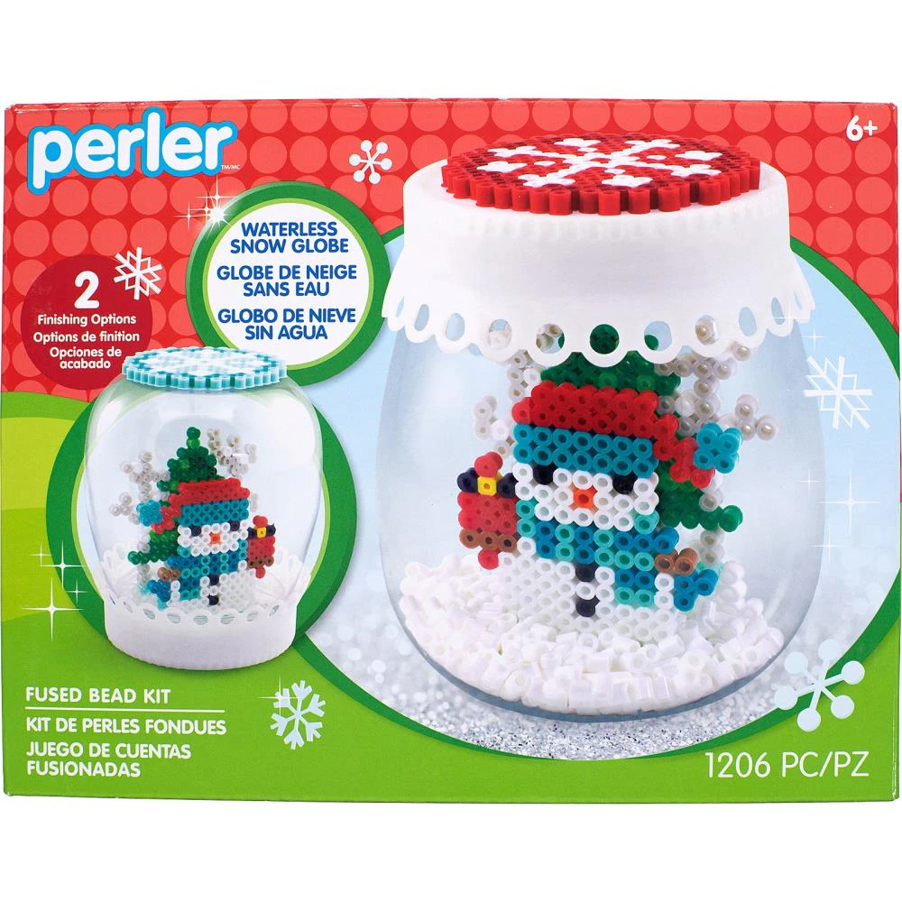 Perler Fused Bead Kit Snowglobe*