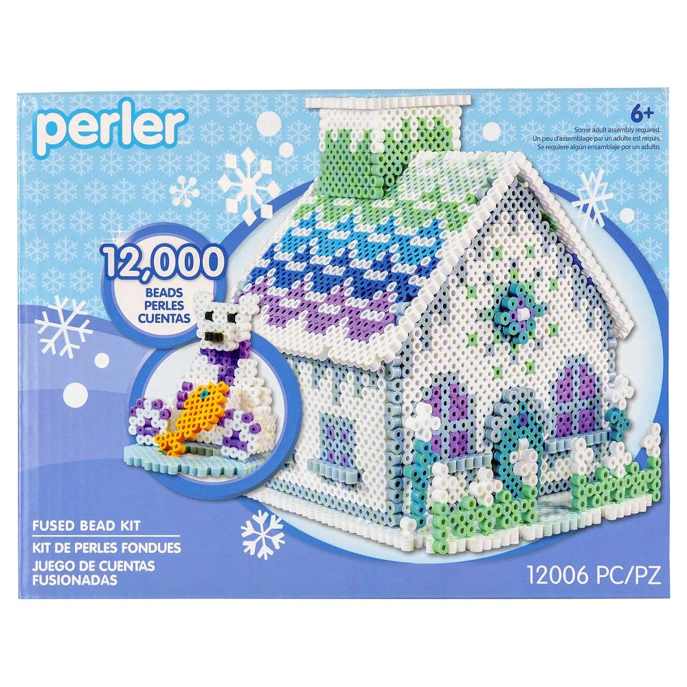 Perler Fused Bead Kit Polar Ice House*