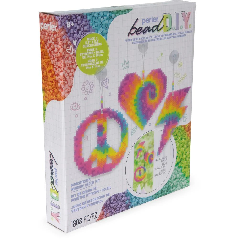 Perler Bead D.I.Y. Activity Kit Tie Dye Suncatcher*