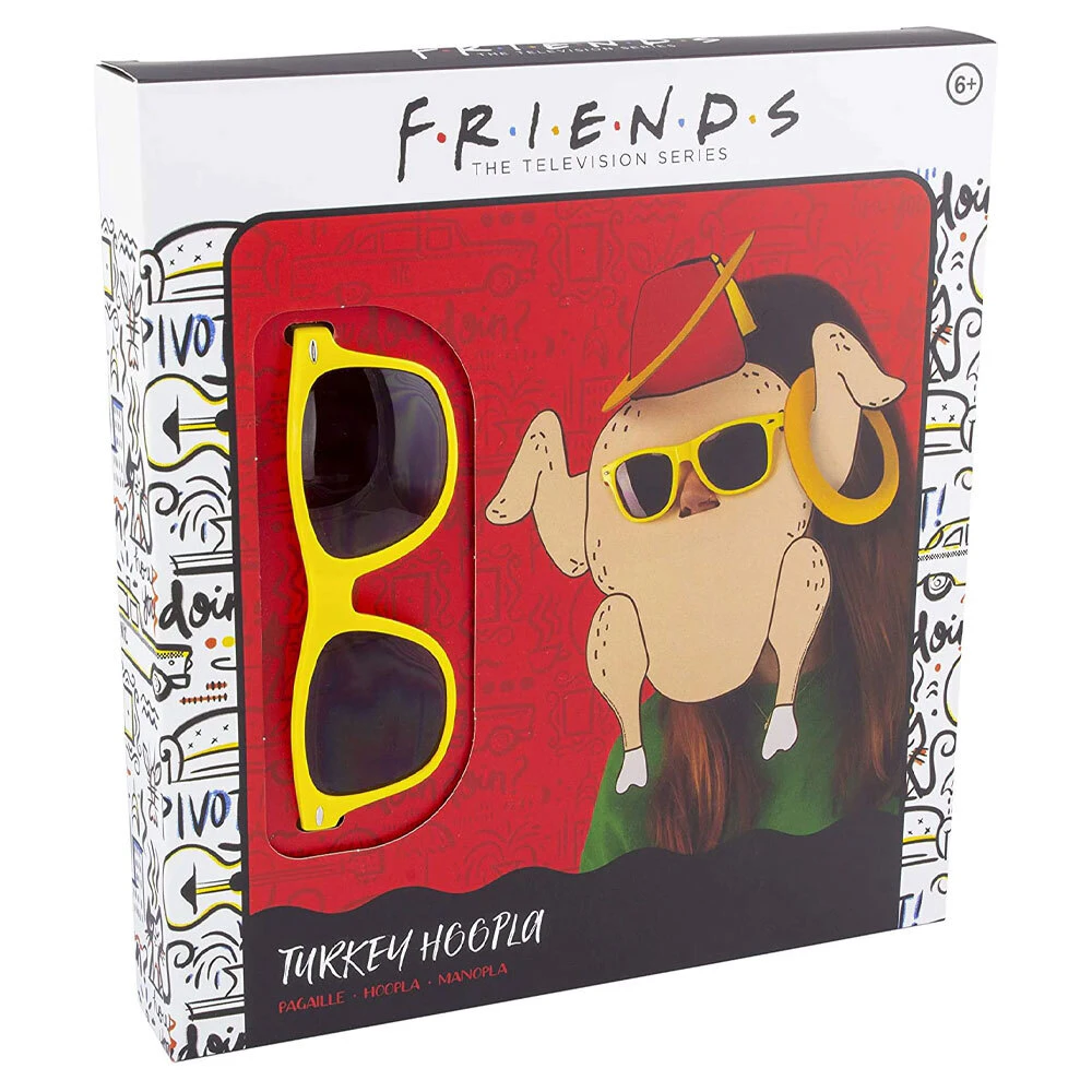 Friends Turkey Hoopla Mask/Sunglass Kids/Children Interactive Fun Play Game