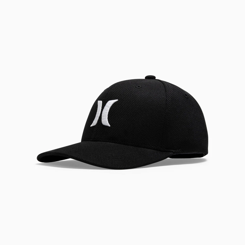 Hurley H20 Dri Pique Hat Mens in Black