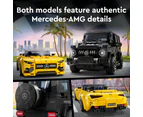 Lego® Speed Champions Mercedes-amg G 63 & Mercedes-amg Sl 63 76924 Car Toys, 2 Building Sets With 2 Driver Minifigures,