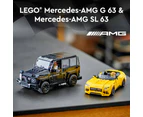 Lego® Speed Champions Mercedes-amg G 63 & Mercedes-amg Sl 63 76924 Car Toys, 2 Building Sets With 2 Driver Minifigures,